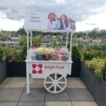 Sweet Cart Hire HAC (Honourable Artillery Company)