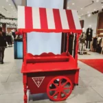 Branded Sweet Cart Hire
