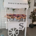 Sweet Cart Hire Canary Wharf